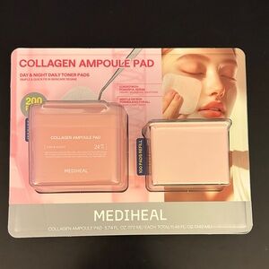 Mediheal Collagen Ampoule Pad - Day & Night Toner Pads New set duo bundle
